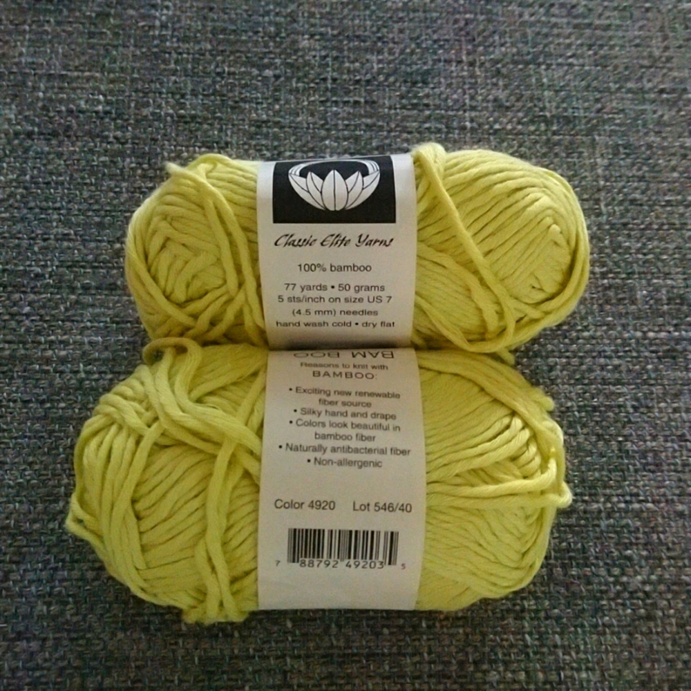 Classic Elite Bamboo NWT